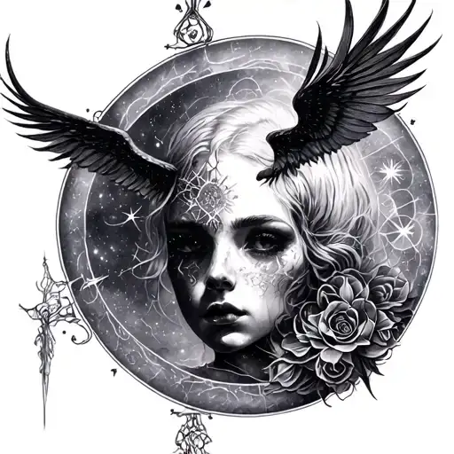 Gothic Celestial Themed