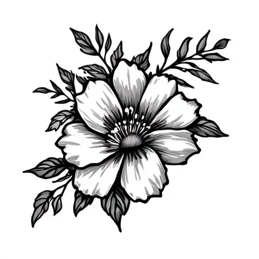 Plant And Flowers American Traditional