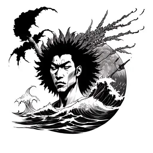 Ocean Afro Samurai