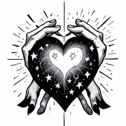 Lifting Up My Heart To The One Who Holds The Stars