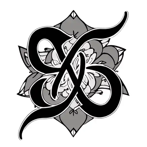 Two Word Ambigram Generator