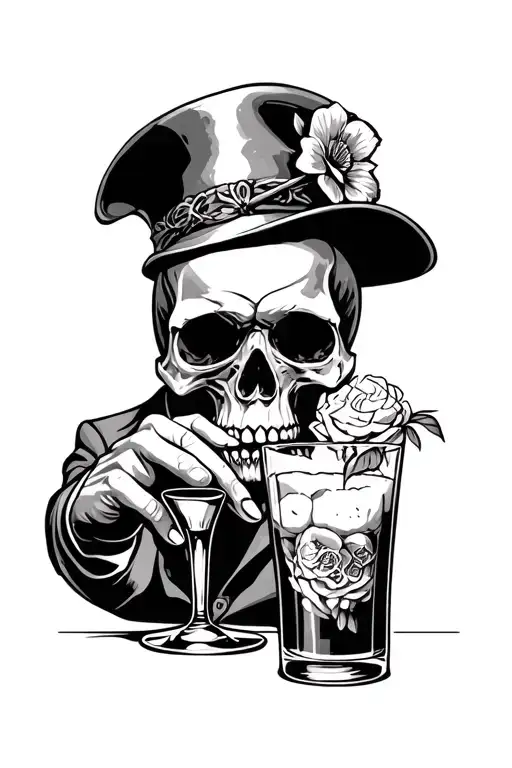 Skulls Bartender