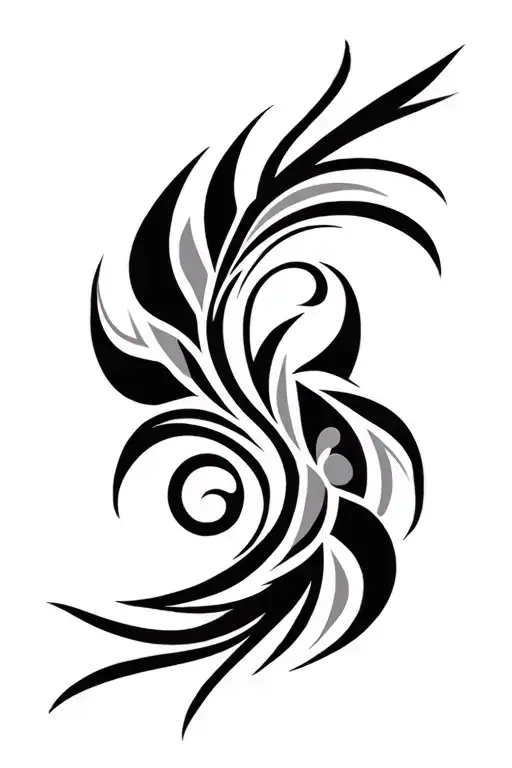 Puerto Rican Polynesian Tribal Patterns