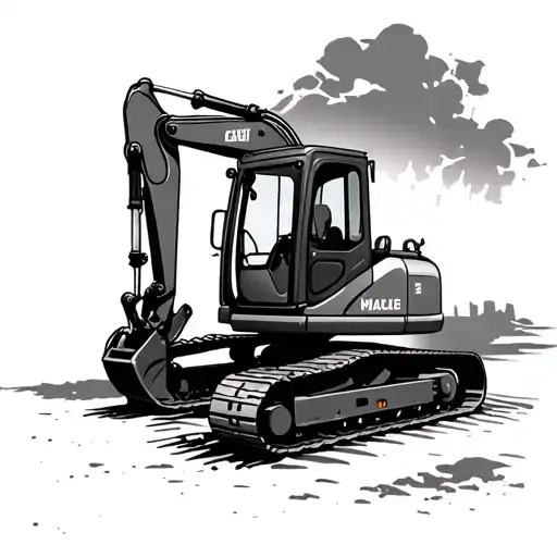 Excavator