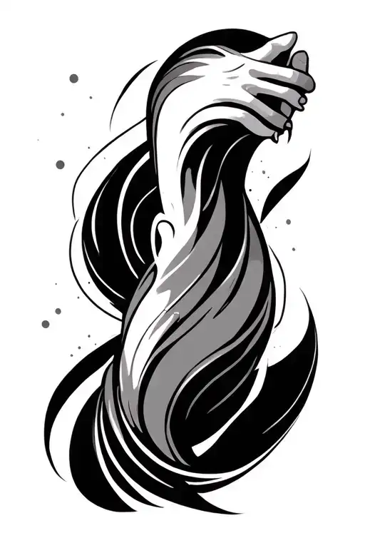 Lines Underarm