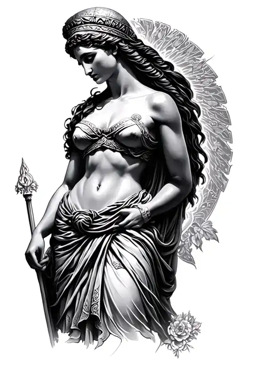 Athena Goddess
