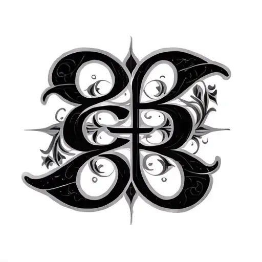 Two Word Ambigram Generator