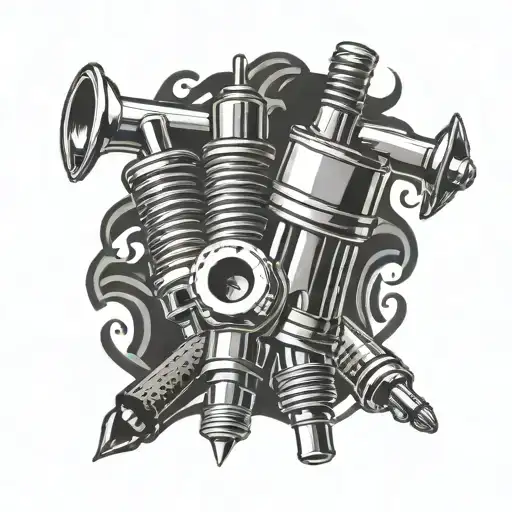 Piston Rods Spark Plugs Nitrous