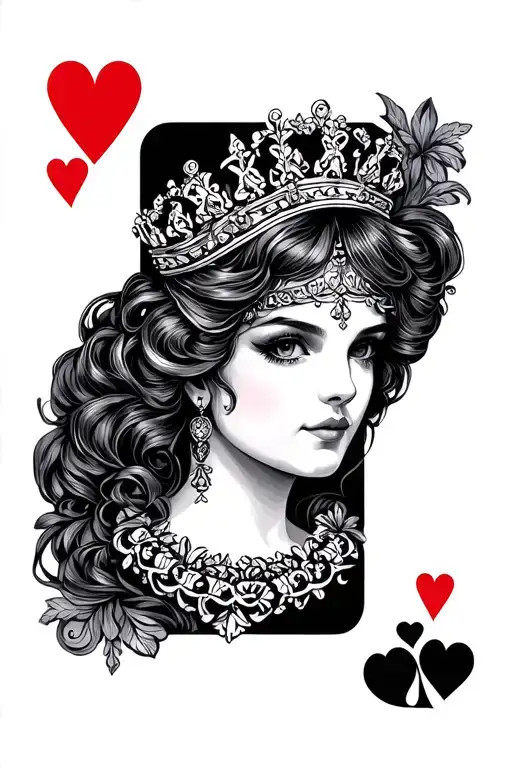 Queen Of Hearts