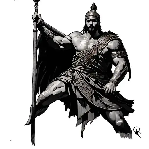 Rome Gladiator Stands