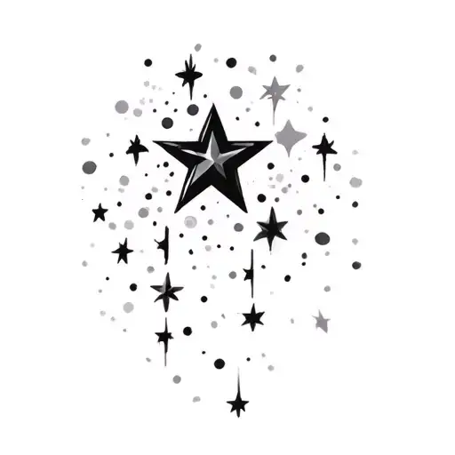 Coverup Stars And Dots
