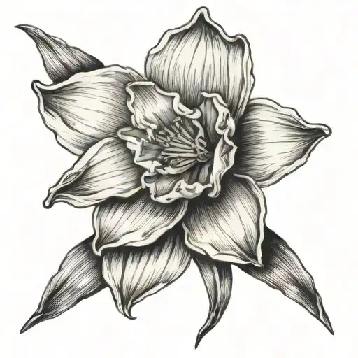 Narcissus Flower