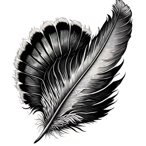 Turkey Feather