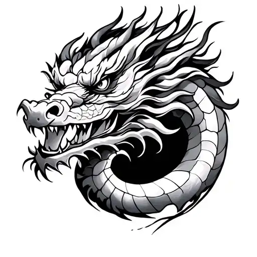 Japanese Dragon