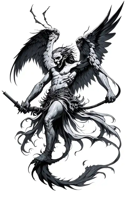 Demons Angels And War