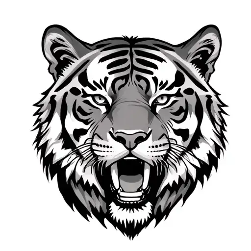 Arctic Sabertooth Tiger