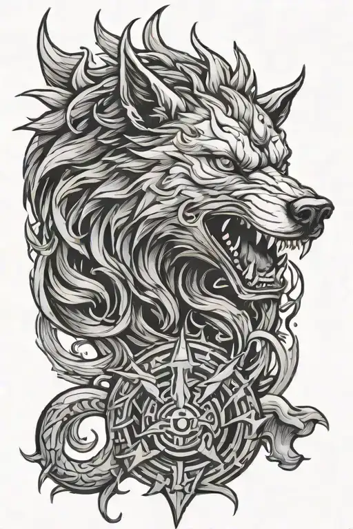 Fenrir Breaking Free