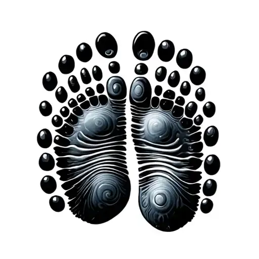Baby Footprint