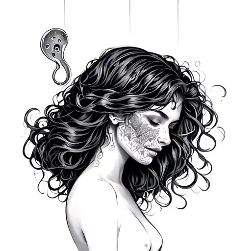 Woman Filled With Sperm