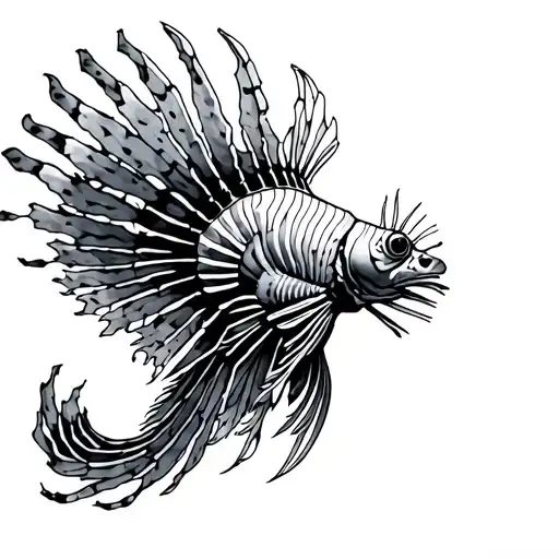 The Lion Fish Scorpio