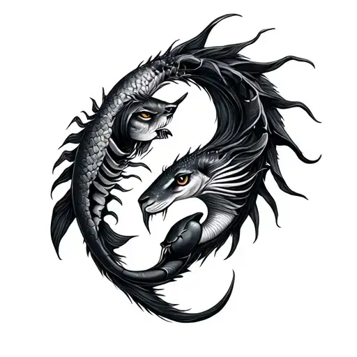 Leo And Pisces And Scorpio