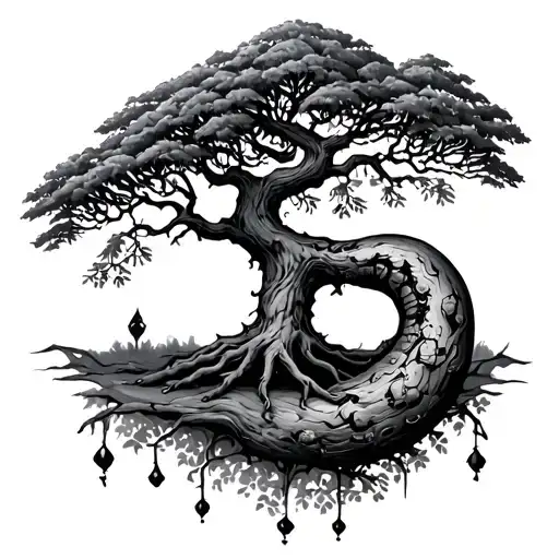 Poison Tree With Semi Colon