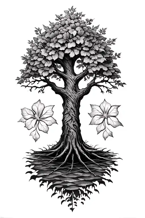 Irish Tree Of Life