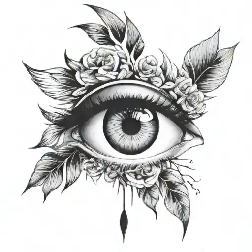 Minimalist Eye Aesthetic