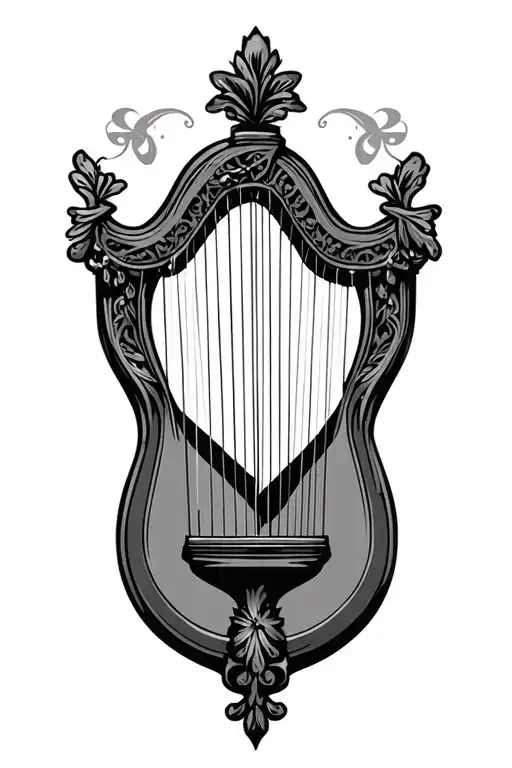 Irish Harp