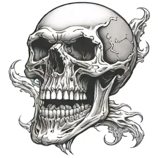 Screaming Skull