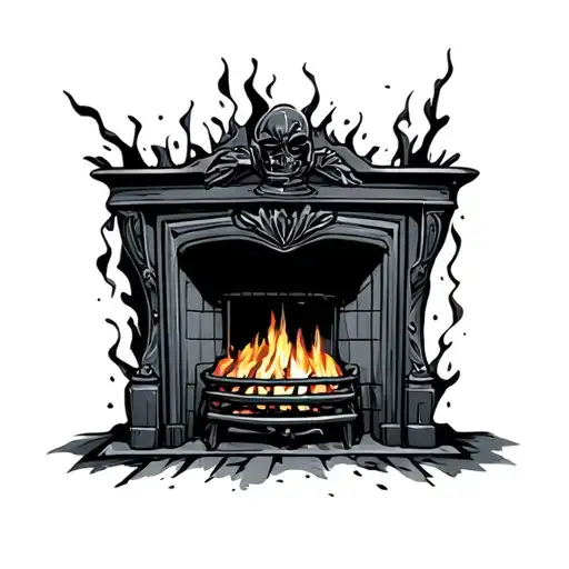 Fireplace Ashes