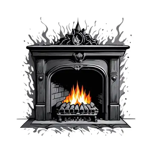 Fireplace Ashes