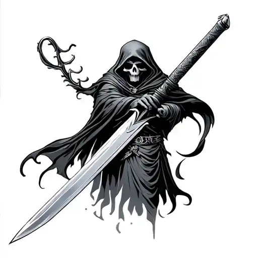 Reaper With Sword