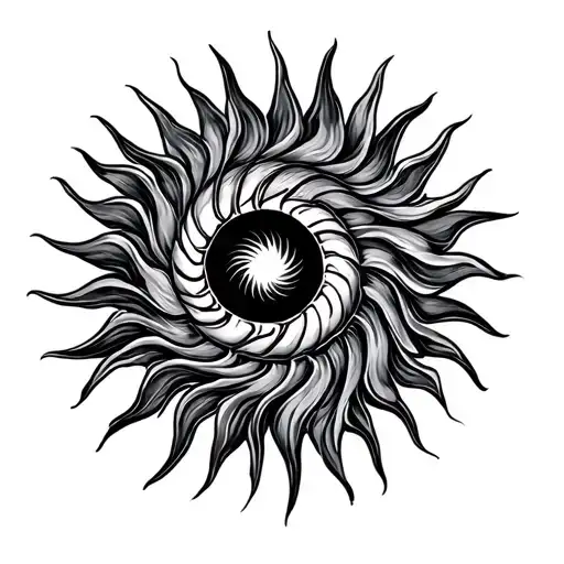 Spiral Sun