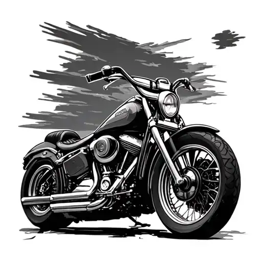 Harley Davison Motorcycle