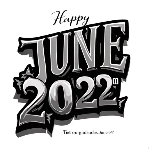 Birthday Date June 2Nd 2022 In Roman Numerals