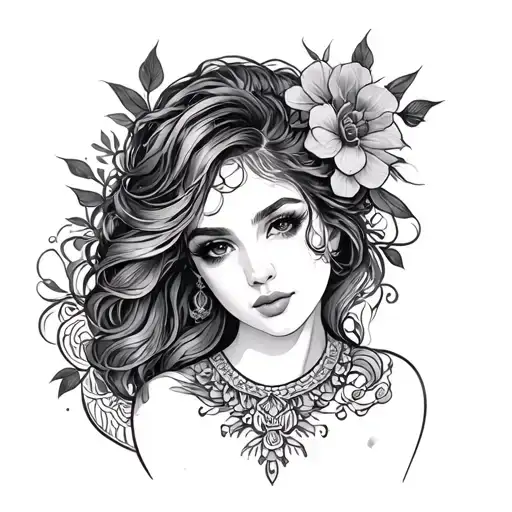 Half Sleeve For Woman