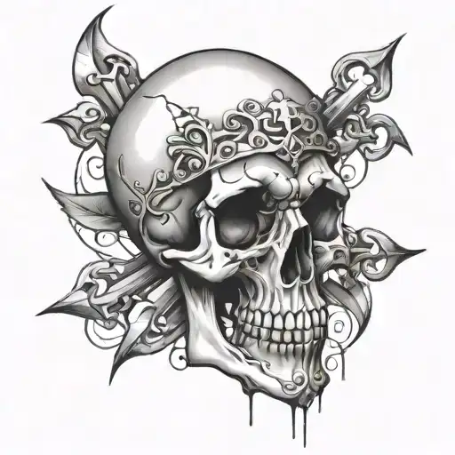 Skull And Cross Bones