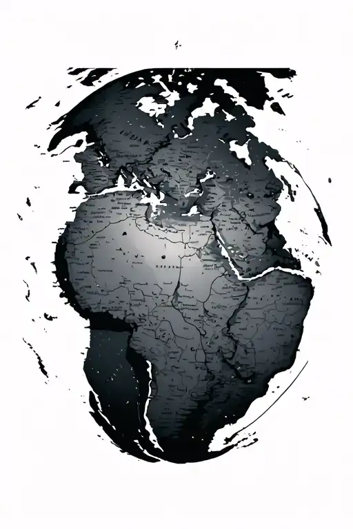 Lost In The World Map