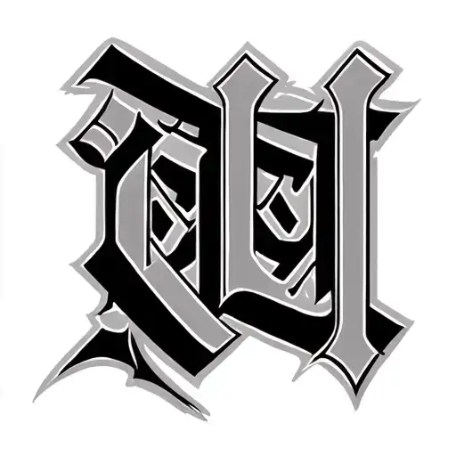 Hebrew Lettering For El Roi