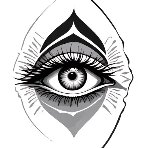 Eye Of Fatima Forearm