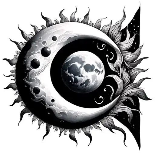 Sun And Moon