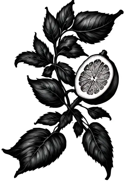 Fruit Of The Spirit Tatoo