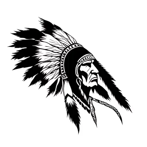 Warrior Native American