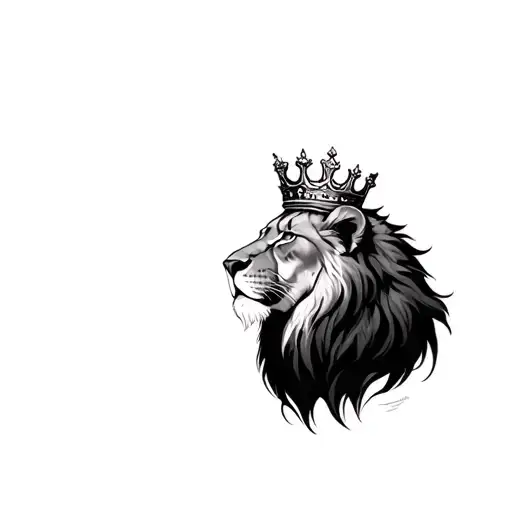 Lioness With A Crown