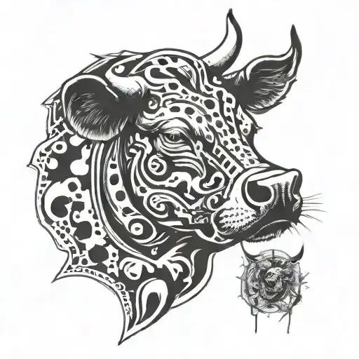Trash Polka Bullterier