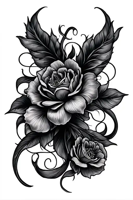 Cursive Letters Coverup