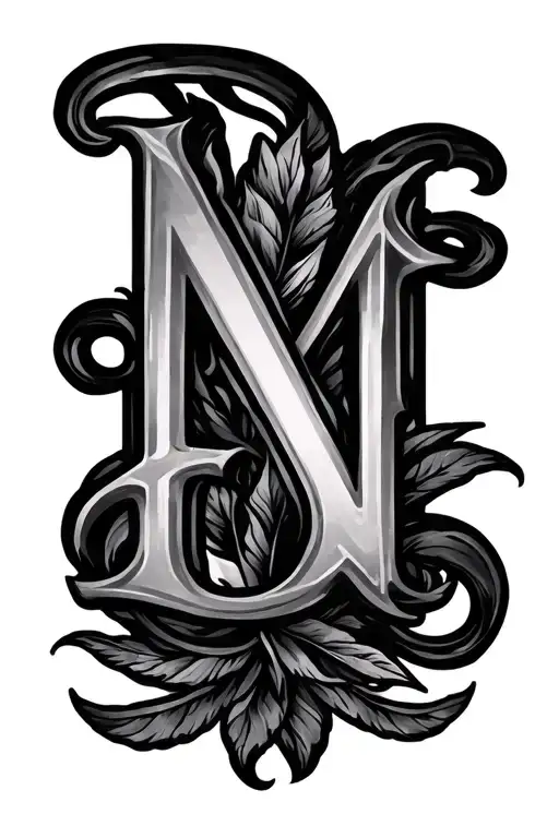 Name Tattoo Sleeve