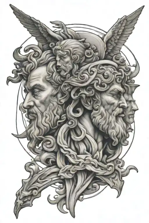 Moun Olimpo And Zeus