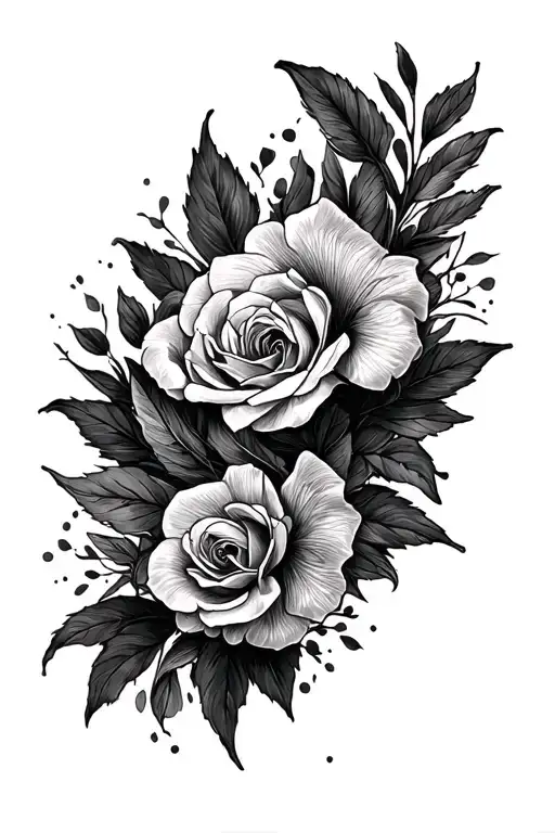 Half Sleeve Design